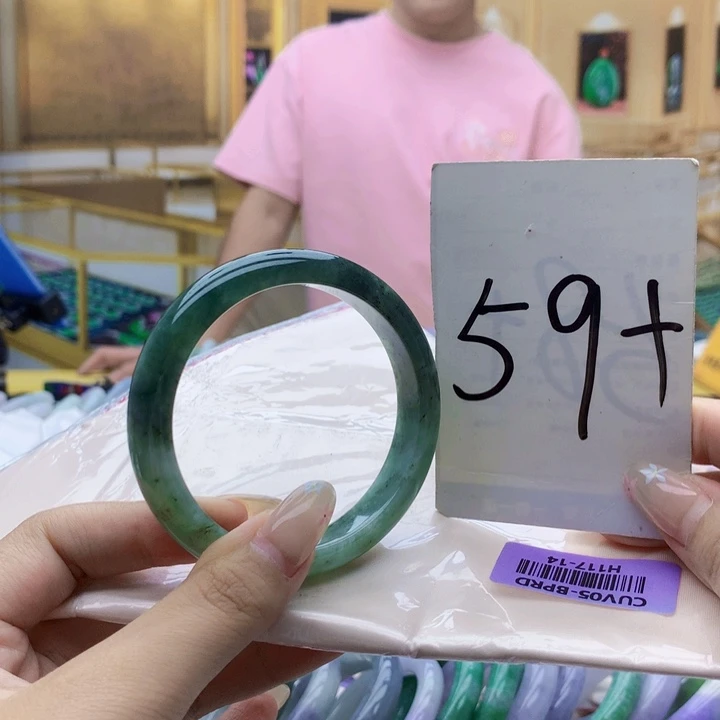 翡翠未镶嵌手镯0000……