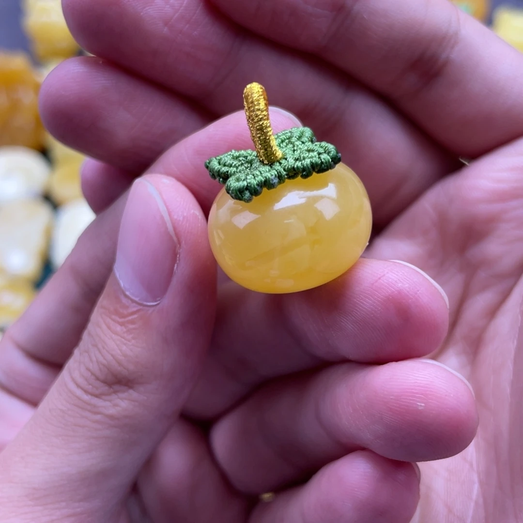 琥珀未镶嵌裸石蜜蜡