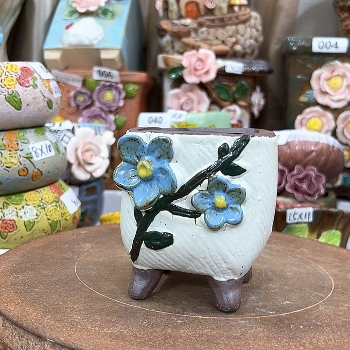 红陶粗陶多肉花盆