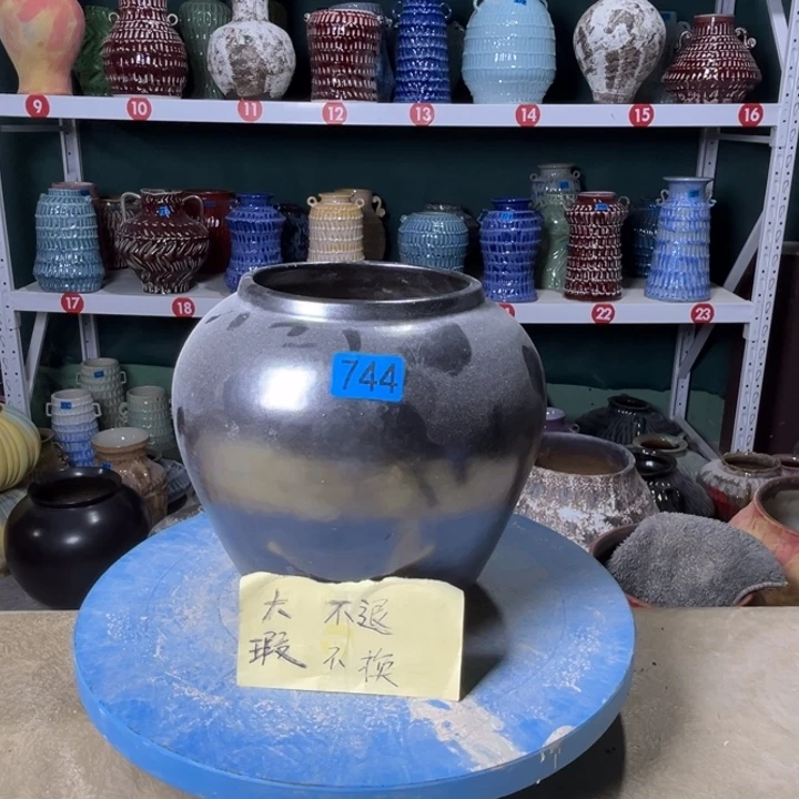 景德镇陶瓷花盆花器744