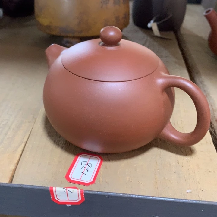 紫砂茶壶原矿手工131