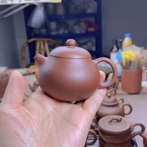 茶壶紫砂文旦100cc