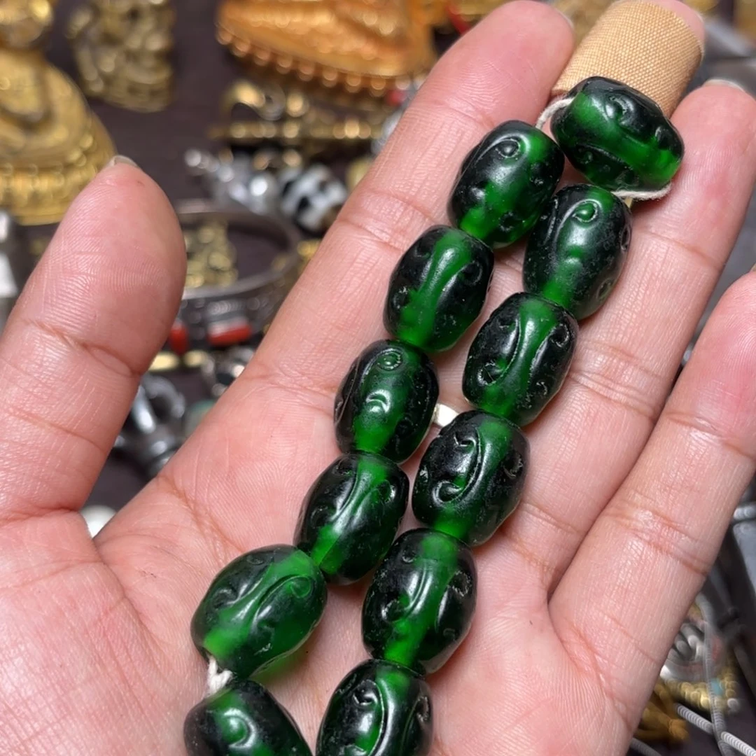 银S925铜星月菩提挂件菩提