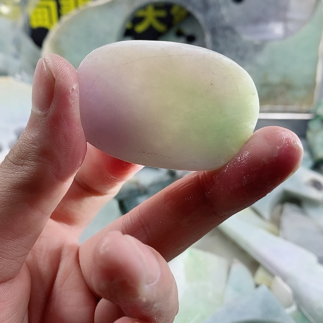 散珠翡翠天然缅甸翡翠a货53