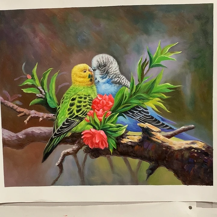 油画50*60手绘油画