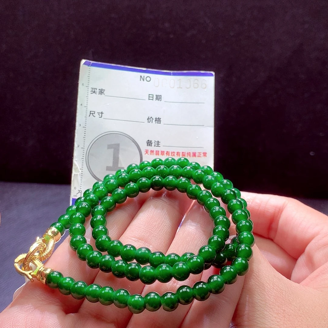 未镶嵌手链翡翠项链