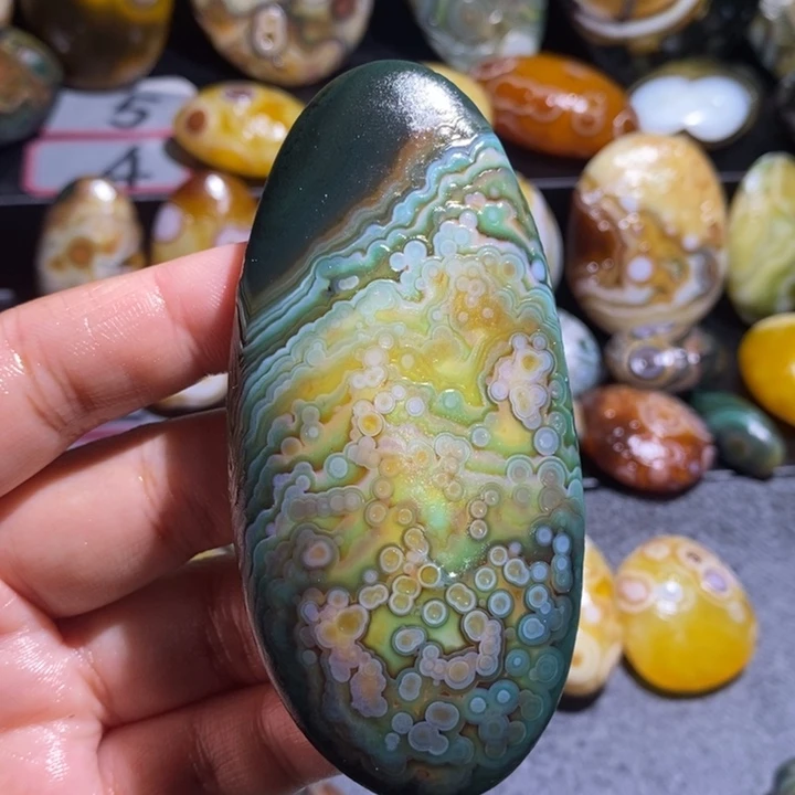 玛瑙/玉髓未镶嵌吊坠(不含链)19