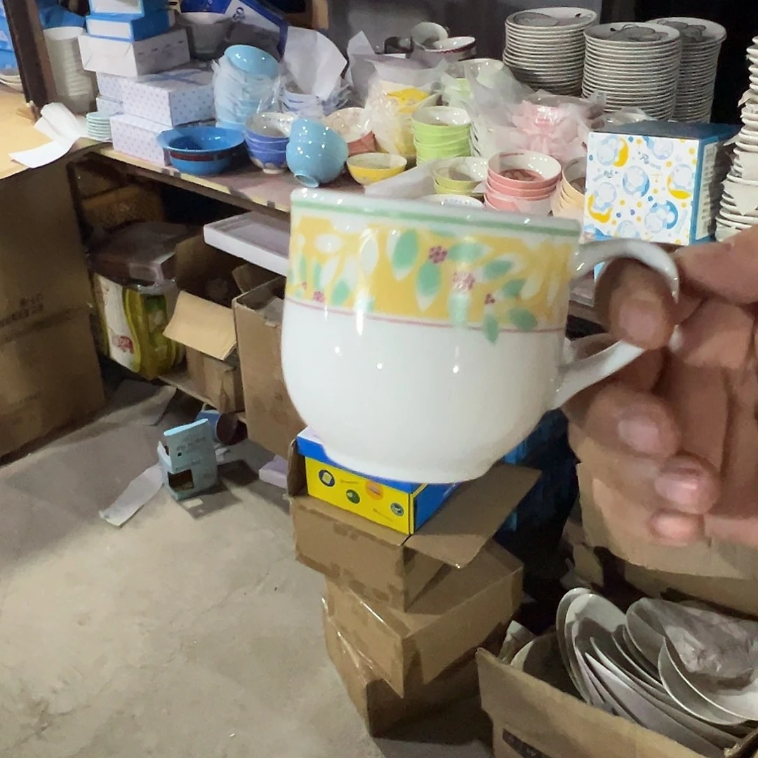 瓷片仓库直播瑕疵处理黑点