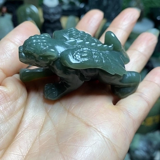 未镶嵌和田玉（糖玉）珠宝半成品H****
