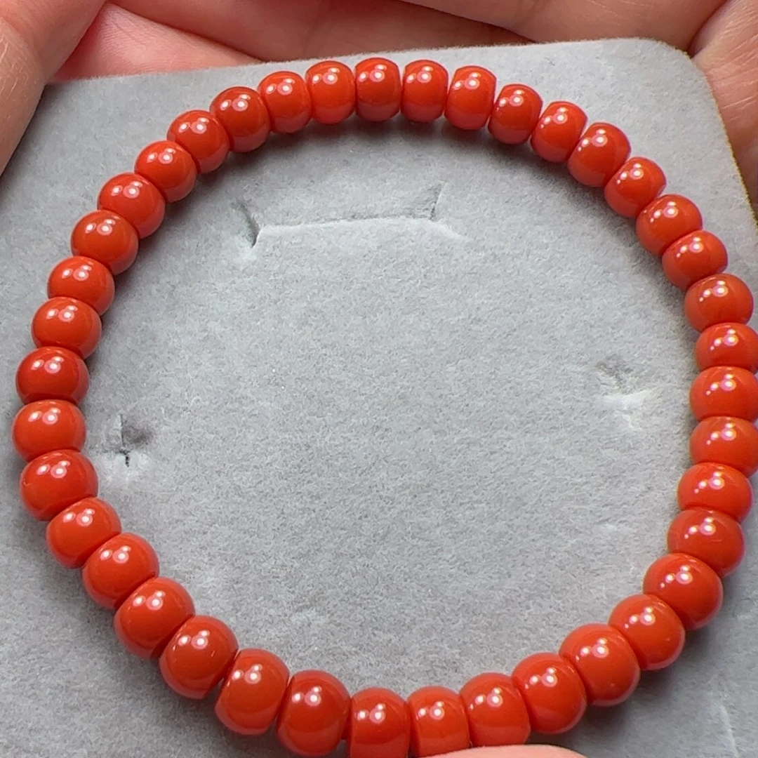 南红玛瑙珠子未镶嵌