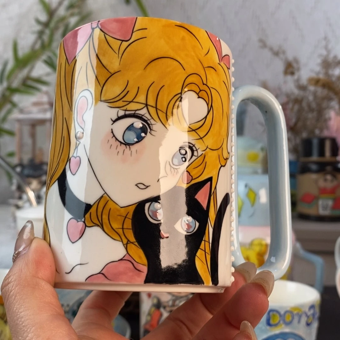 杯景德镇陶瓷创意水杯