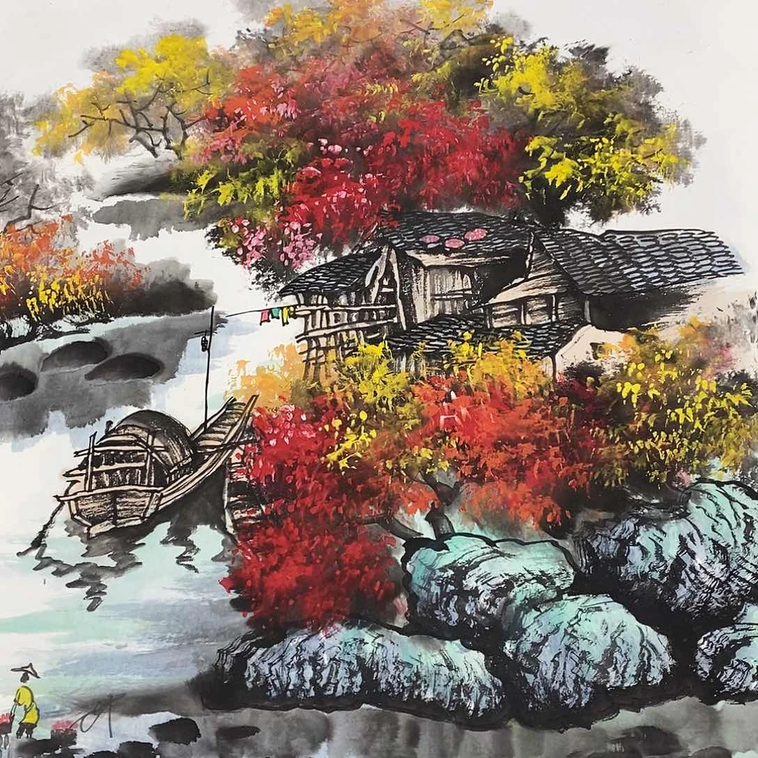 国画南湖书画精品博览