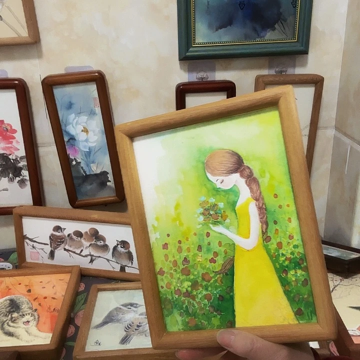 国画手绘作品作品