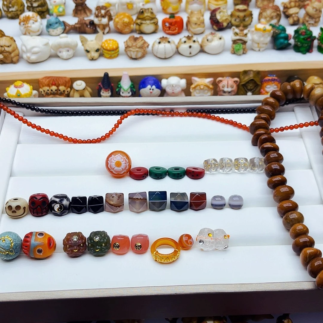 鹿骨其他手工打磨配饰