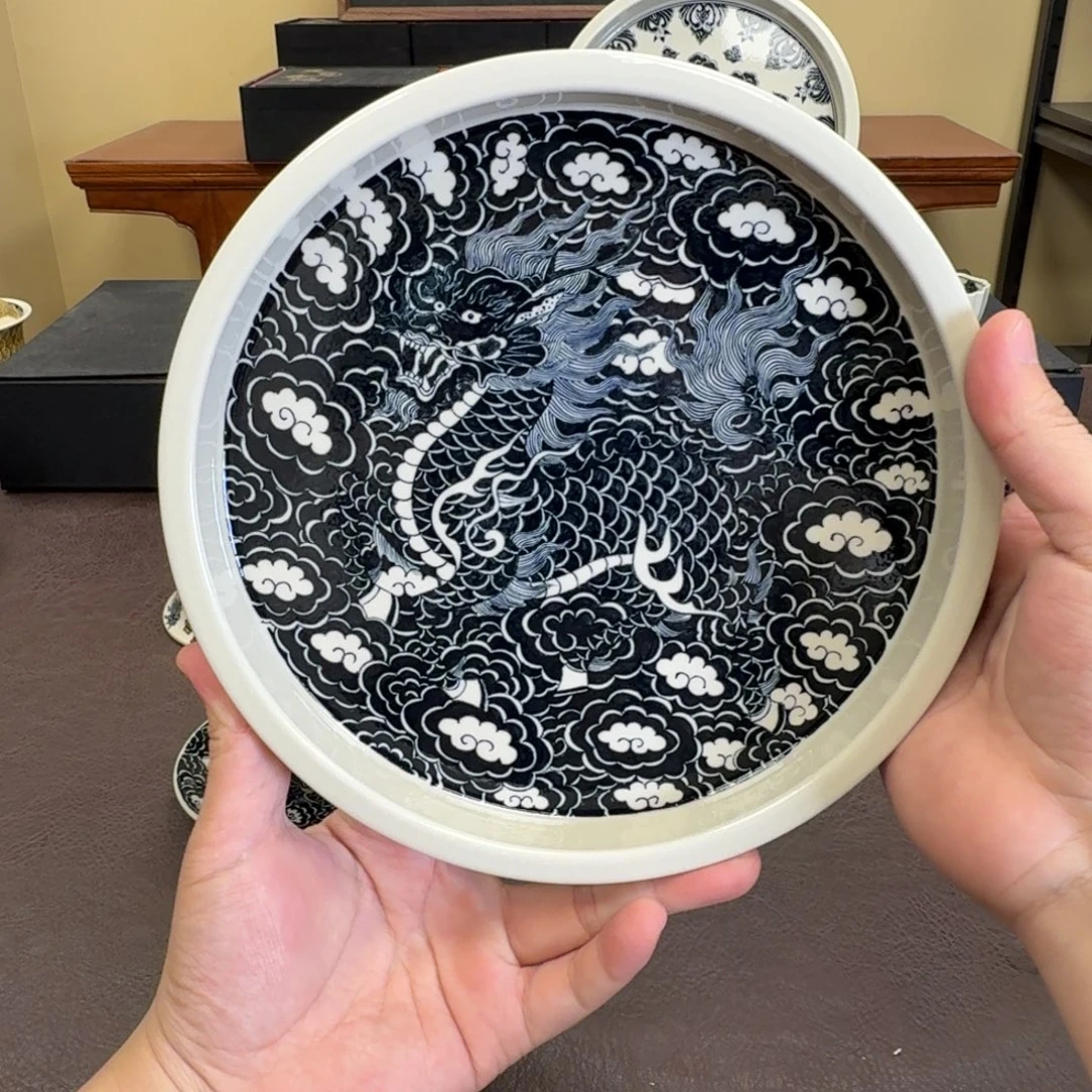 杯子陶云墨麒麟壶承元经秘旨