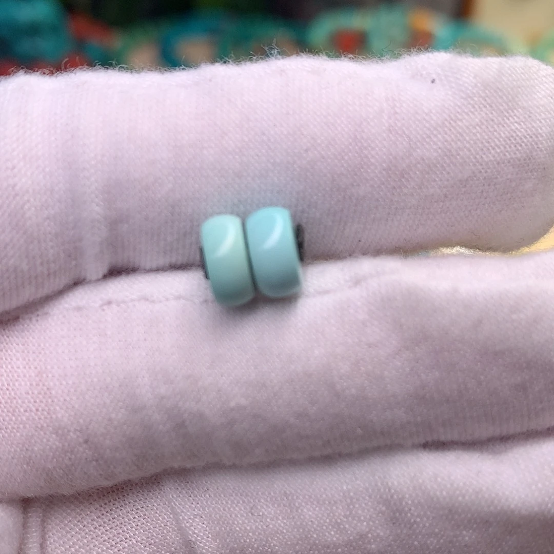 绿松石珠宝半成品未镶嵌