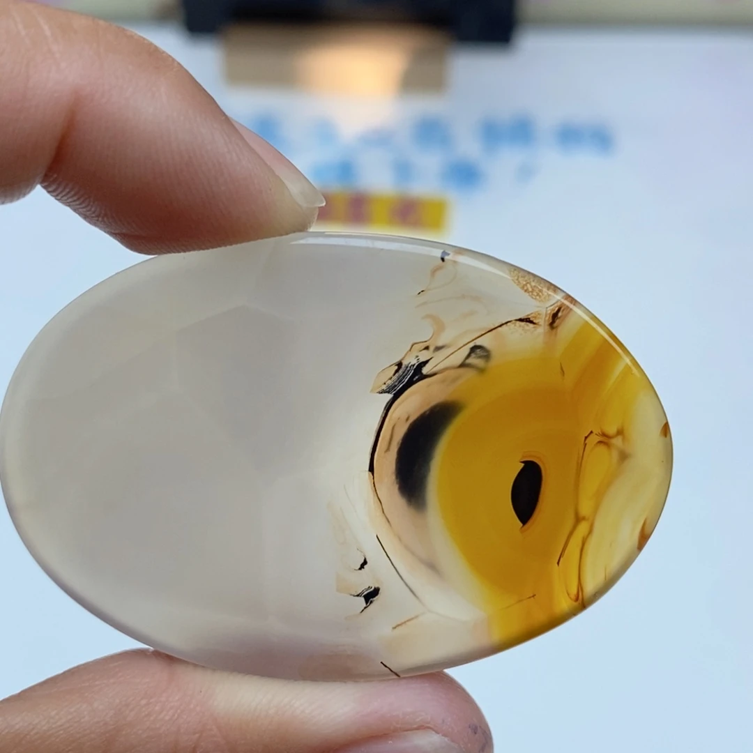 玛瑙/玉髓未镶嵌珠宝半成品