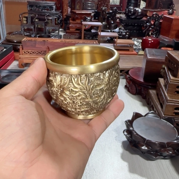 琉璃手工艺品红木工艺品摆件