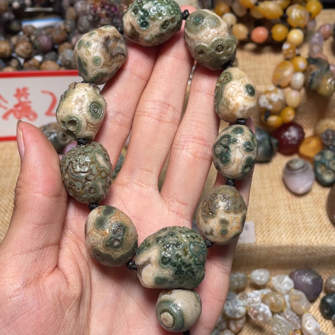 玛瑙/玉髓手链未镶嵌陨*