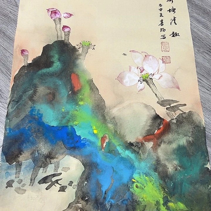 国画手绘国画专用链接