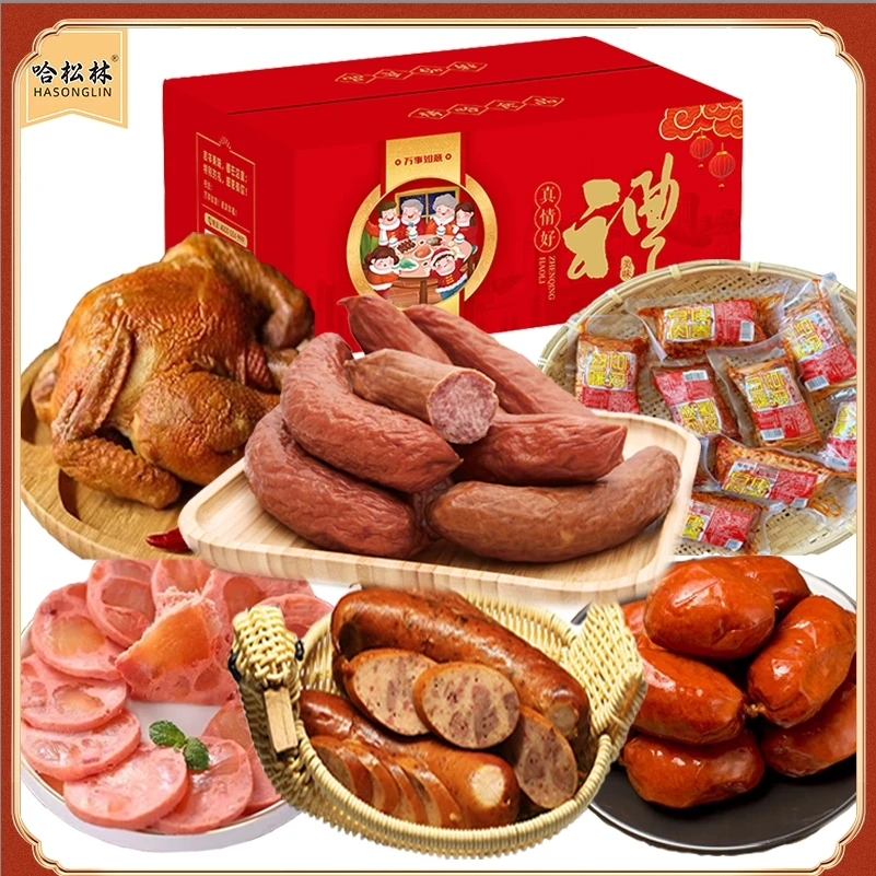 熟食大礼包 超值组合 美味熟食 开袋即食