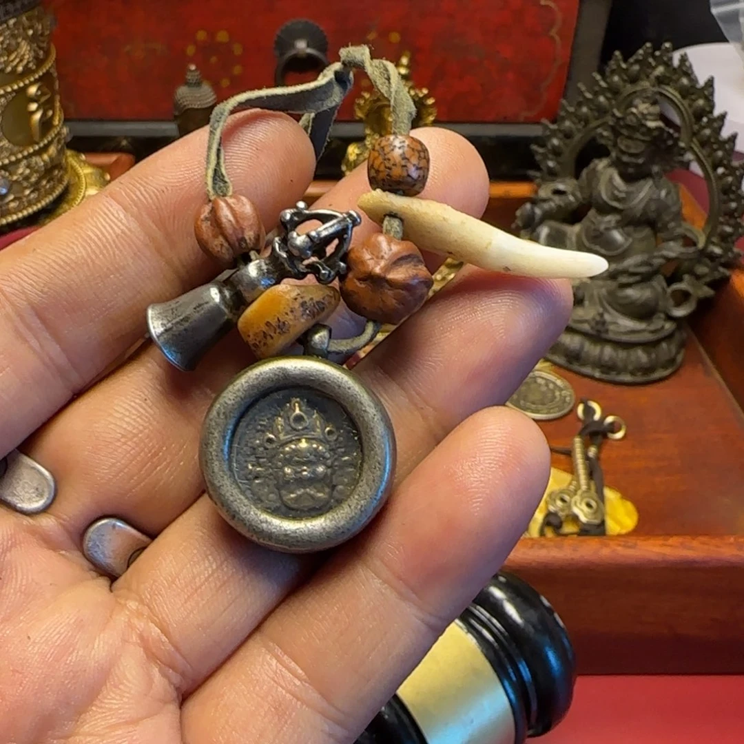 泥塑小**赖藏式风格小元素
