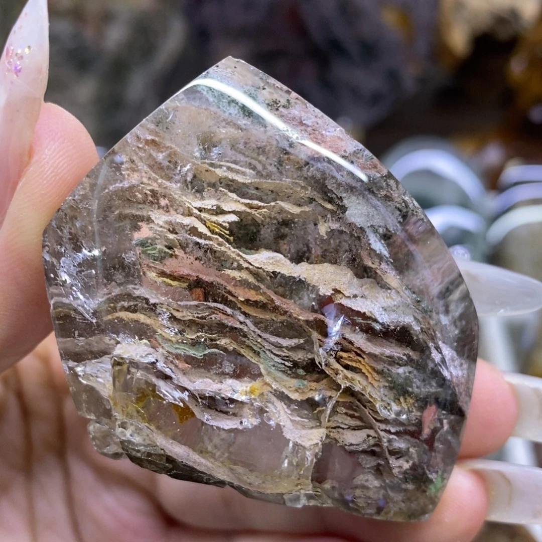 水晶珠宝半成品未镶嵌