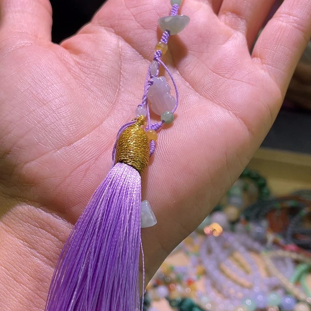 定制翡翠未镶嵌貔貅