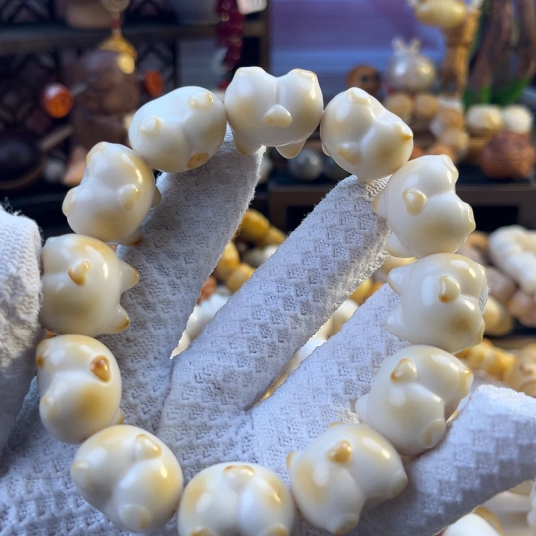 手串菩提根/象牙果-柯基屁屁卡23