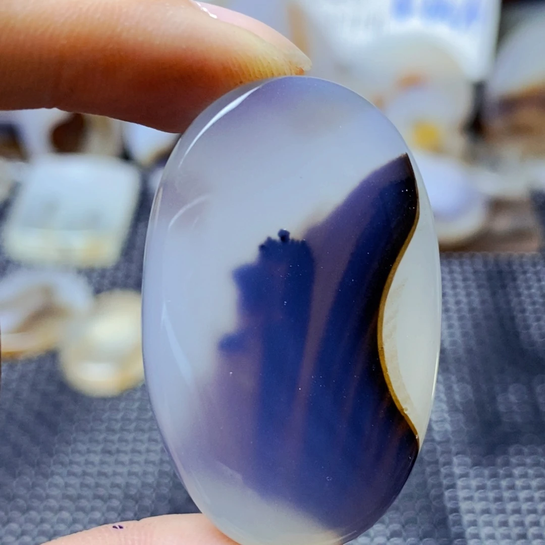 玛瑙/玉髓未镶嵌珠宝半成品