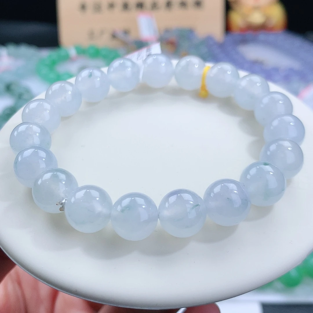 翡翠手链未镶嵌卡10