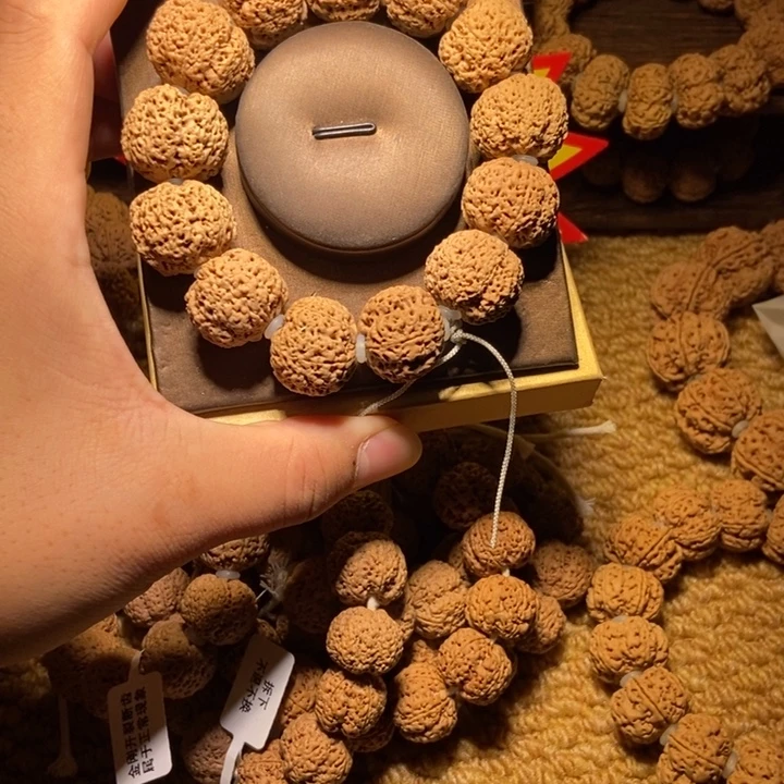 金刚菩提手串菠萝蜜