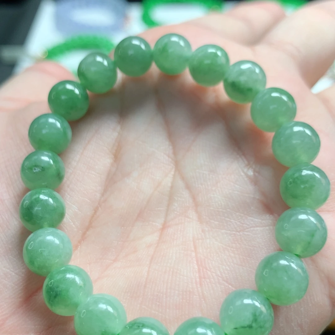 翡翠未镶嵌手链翡翠