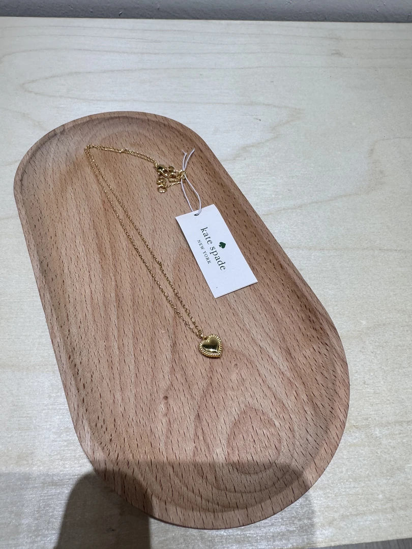 铜项链 铜项链 路一.韩国 Seoul代购  KT 爱心项链L25040601