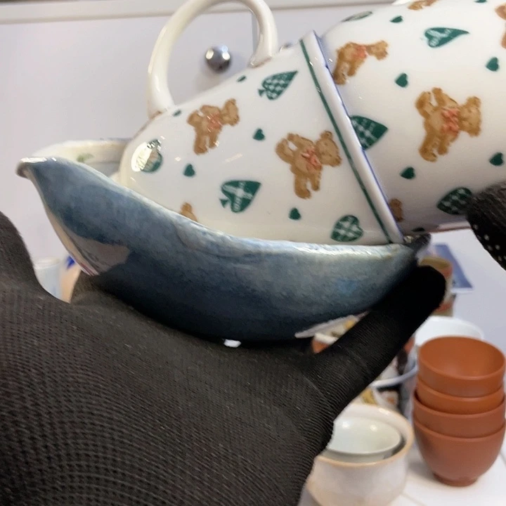 中古回流瓷器默认微瑕介意勿拍韭****子