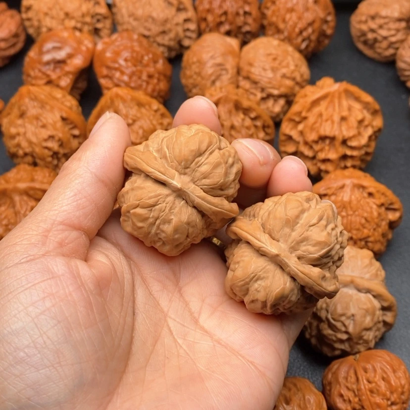 【闪购商品】文玩核桃把件37蛤蟆