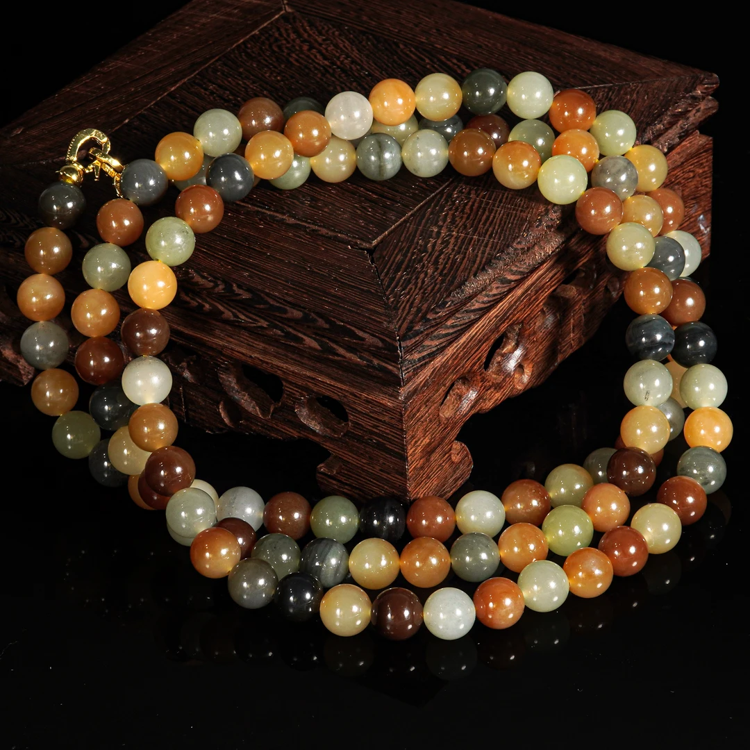 LOT.047和田玉项链 /X2375