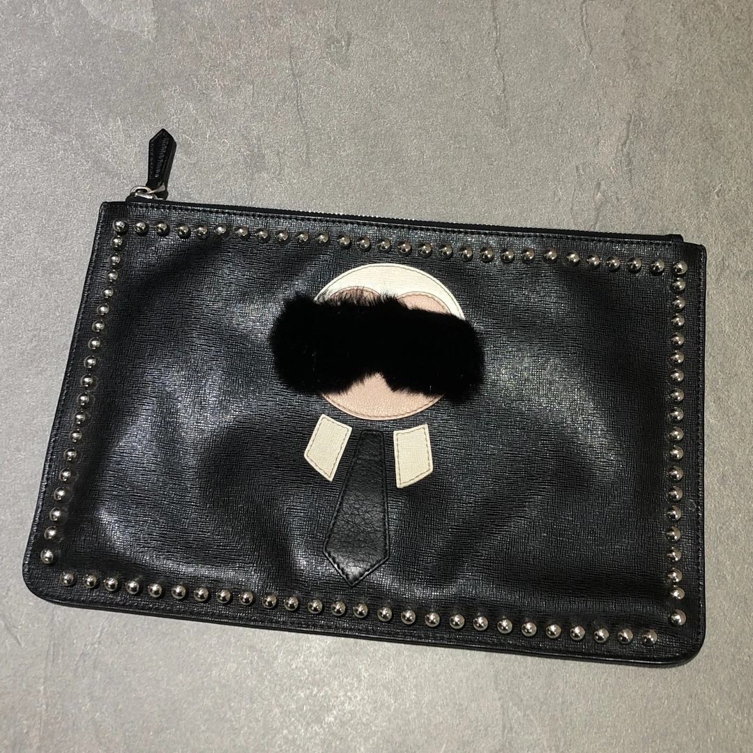 99新 FENDI/芬迪  手拿包成色看直播GSS29882