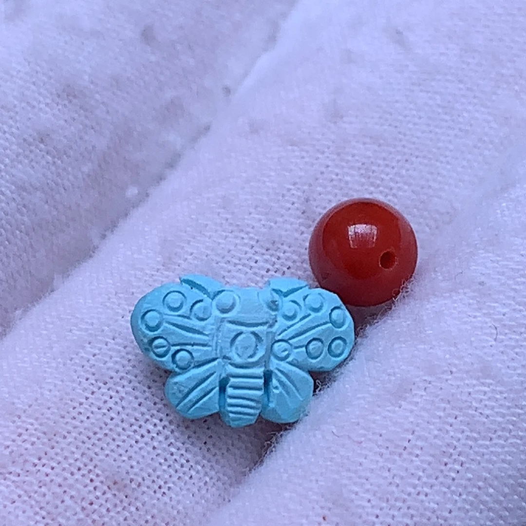 未镶嵌南红玛瑙珠宝奇石