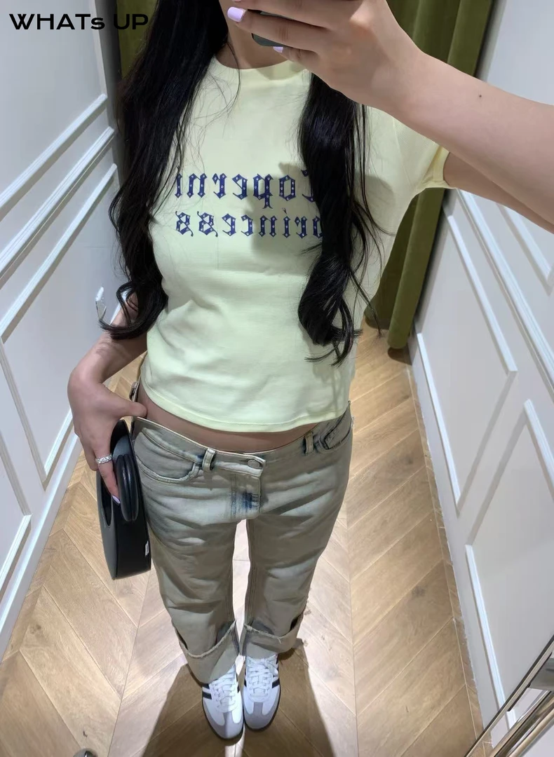 coperni 25SS 设计师品牌 字母短袖WHTAsUP