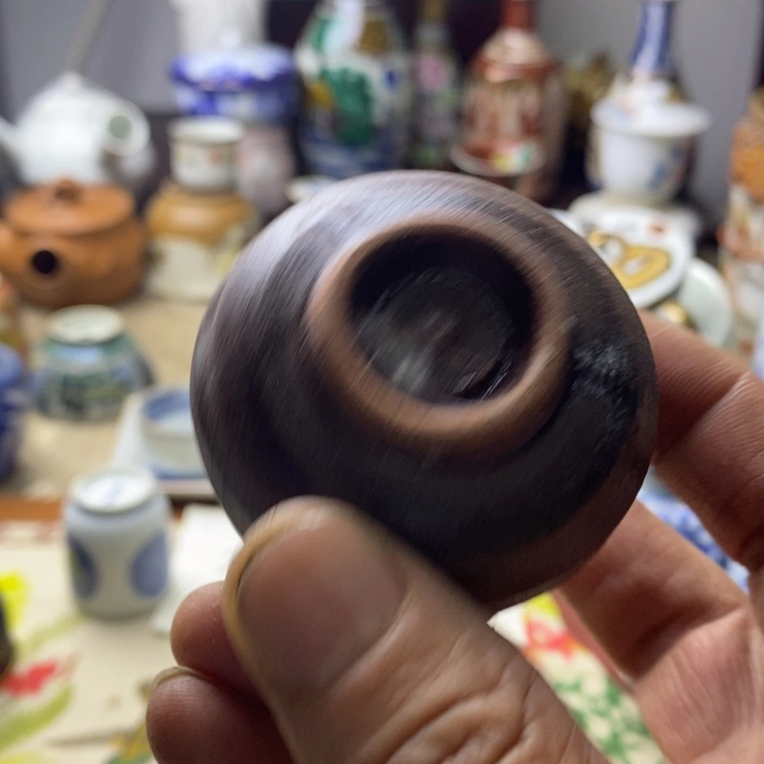 瓷片一直没见她回消息说他没