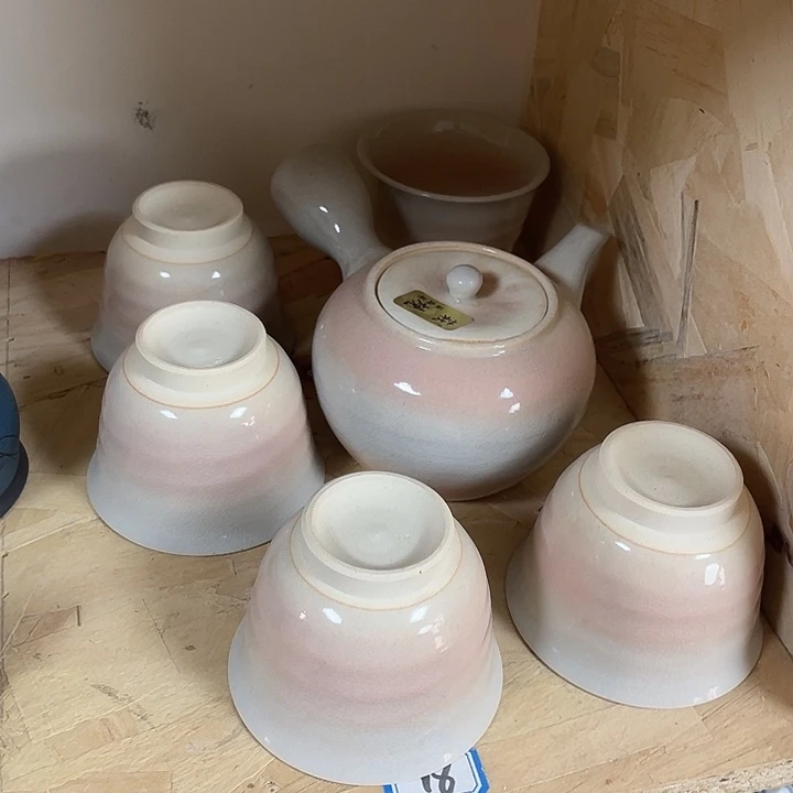 瓷片027 一人直播，看品直播间说序号