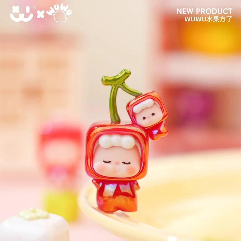 【许愿】喜玩&WUWU水果方了系列正版萌粒手办正品代拆