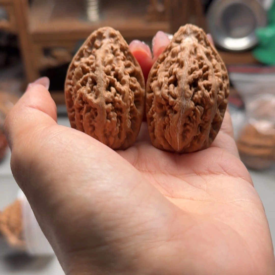 文玩核桃把件关东木子楸百核74