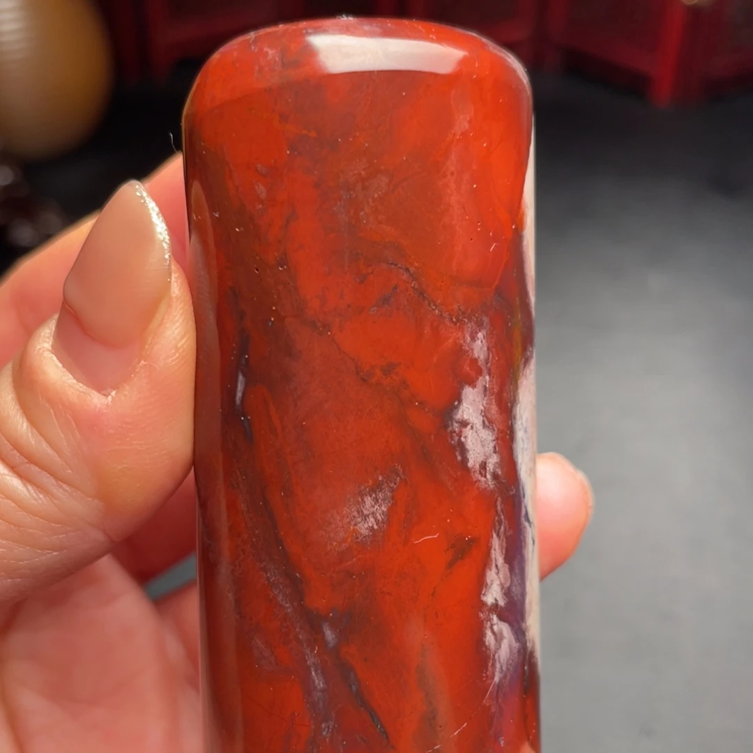 昌化石昌化石手把件闲章