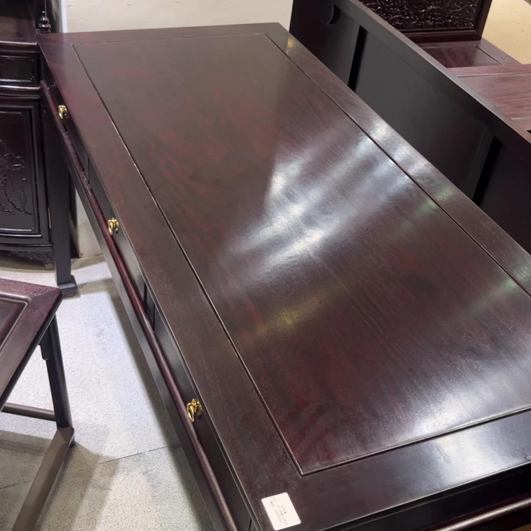 绒质刘****子128茶桌➕主人椅