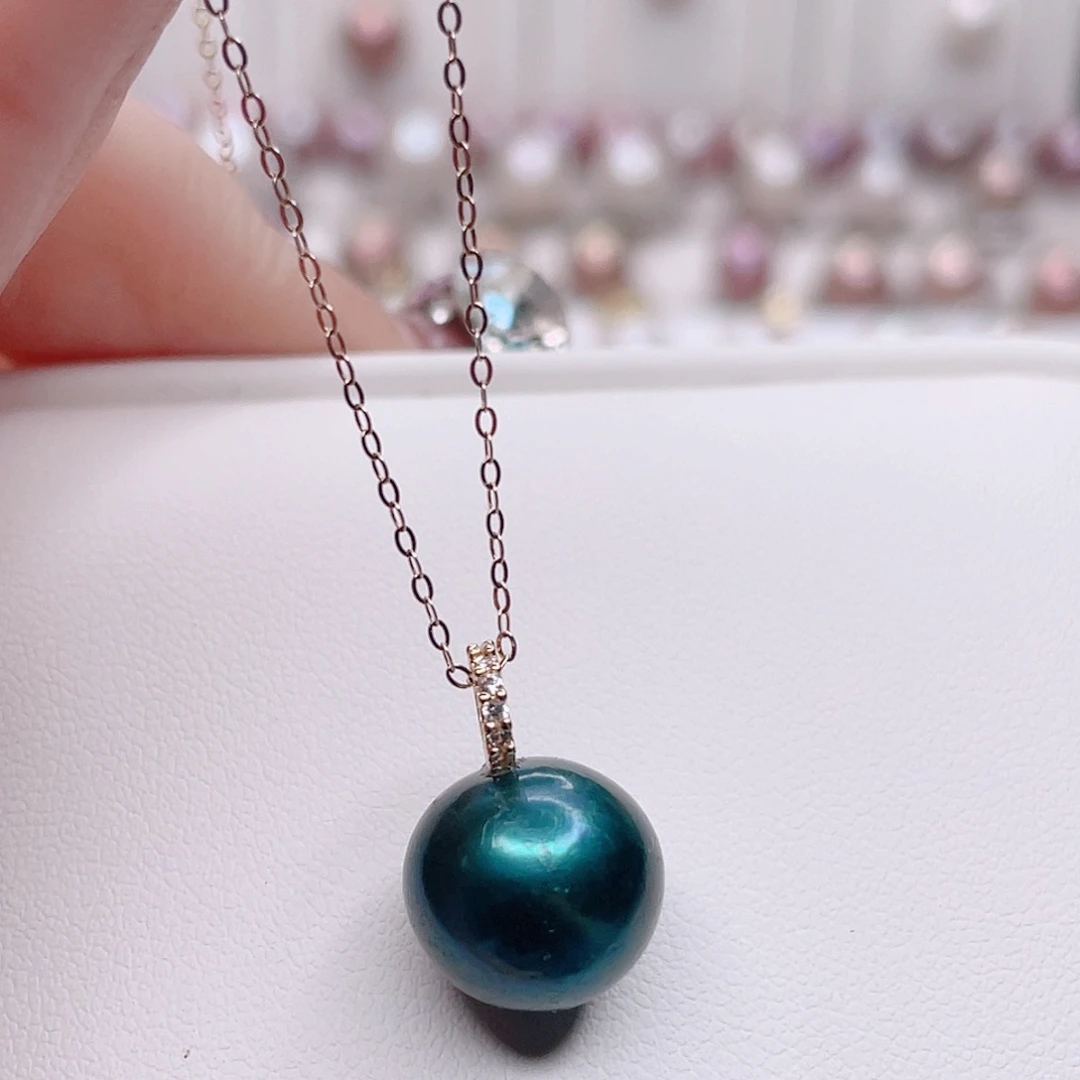 淡水珍珠合金吊坠(赠链)