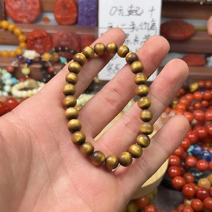 达***团玛瑙/玉髓未镶嵌手链50781