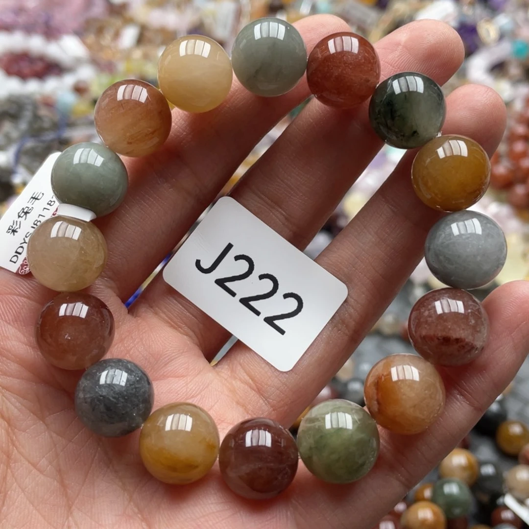 未镶嵌手链水晶多样性