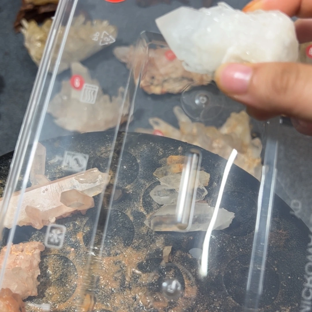 阿***米未镶嵌珠宝半成品水晶